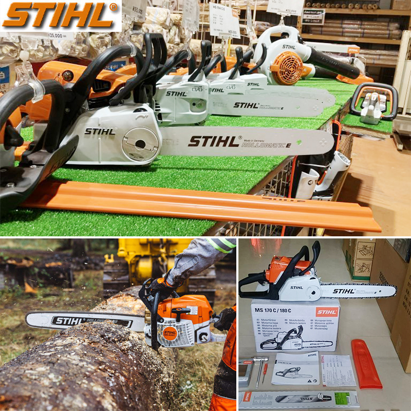 品質從始至終，就是這麼強！【限時搶購_】德國STIHL9900W大功率汽油鋸，80cm大樹直接秒殺！